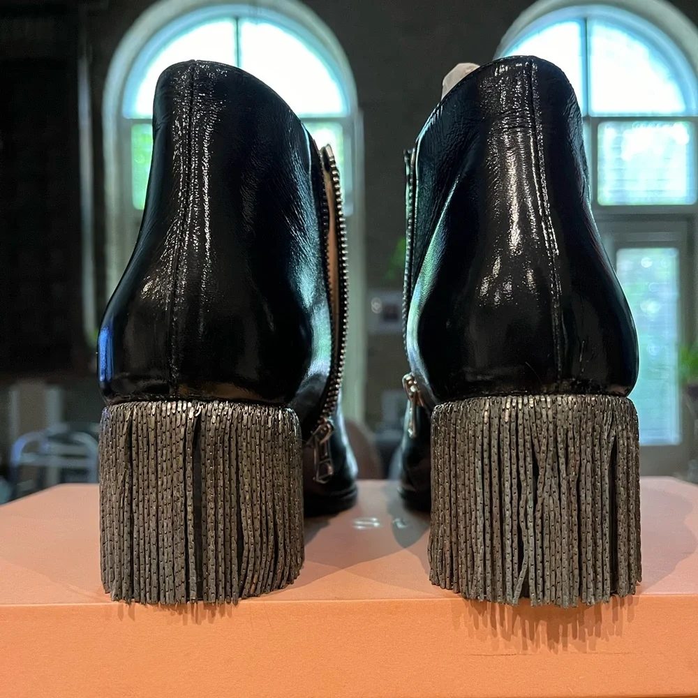 Acne Studios Ankle Boots with Tassle - Picture 5 of 8